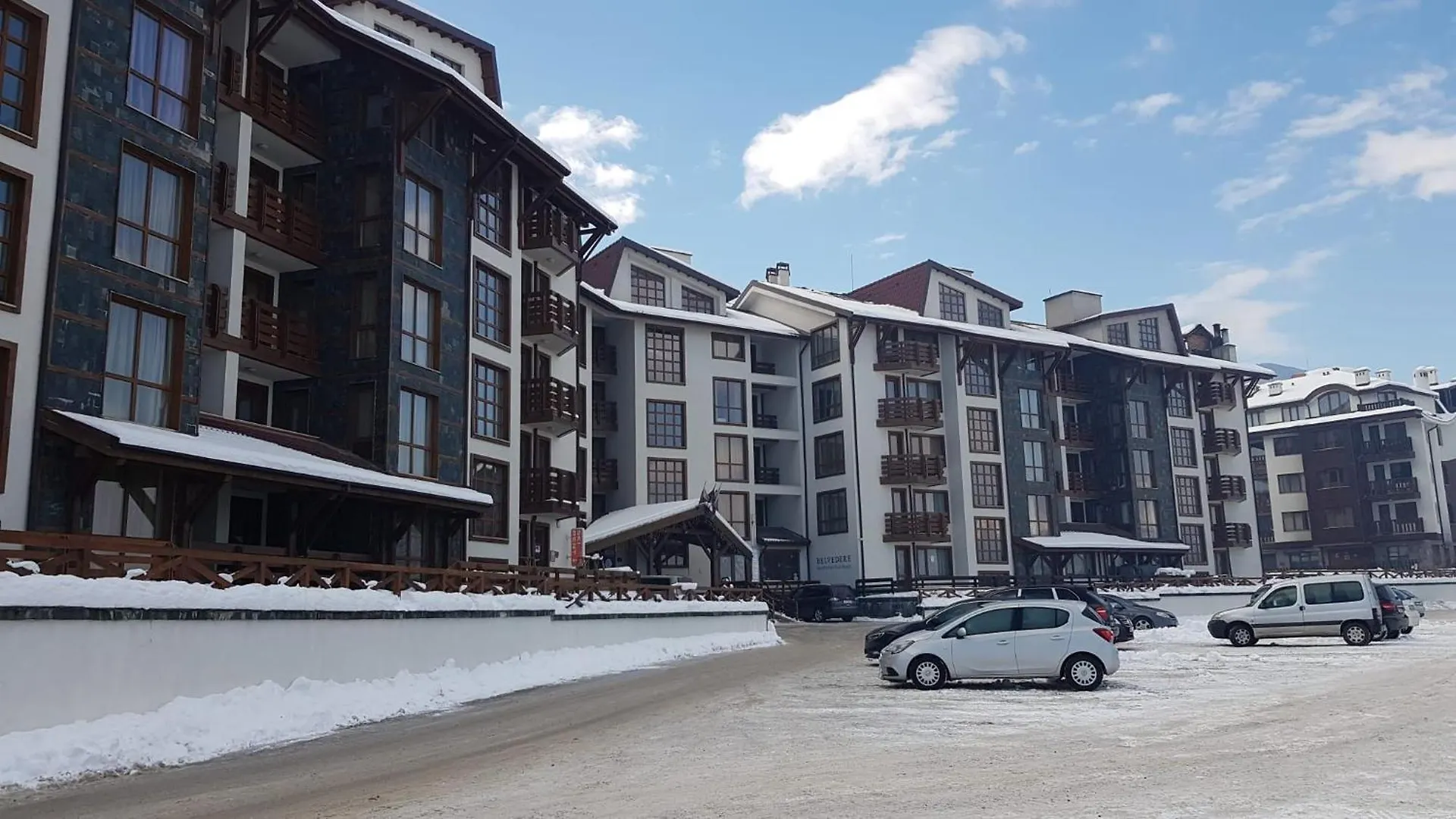 Belvedere luxury apartment Bansko
